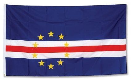 Flagge Kap Verde - 90 x 150 cm