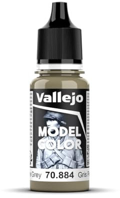 Vallejo, Model Color, Acrylfarbe, 17 ml steingrau