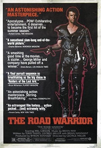 Close Up Mad Max II Poster The Road Warrior (68,5cm x 101,5cm)