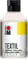 Marabu 17160013070 - Textil Stoffmalfarbe für helle Stoffe, Weiß 250 ml, Druckfarbe auf Wasserbasis, waschbeständig bis 60°C, Fixierung durch Bügeln o. Backofen