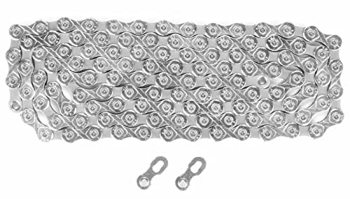 KMC X10-116L, NP/BK 10 Speed Bicycle Chain