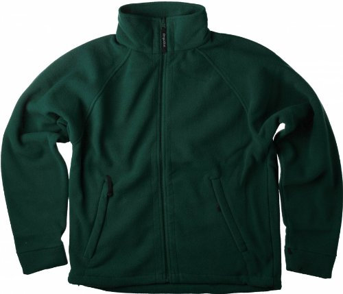 Regatta Men's Sigma Heavyweight Fleece Jacket, Green (Bottle Green), Medium (Manufacturer Size:M)