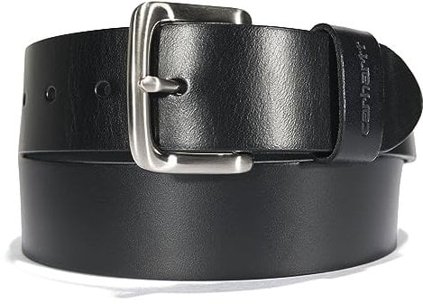 Carhartt Herren Carhartt Jean Belt Bekleidungsgürtel, Schwarz, 54 EU