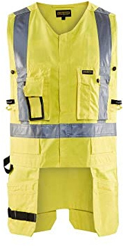 Blaklader 30271804 HOCHVISKOSE WERKZEUGWESTE, Gelb, grootte M
