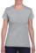 Gildan Women's Heavy Crewneck Cap Sleeve T-Shirt