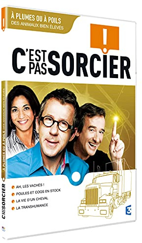 C'est pas sorcier : à plumes ou à poils, des animaux bien élevés [FR Import]