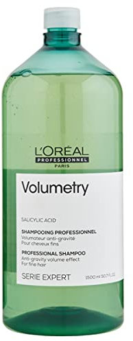 L'Oréal Paris Professionnel Serie Expert Volumetry Shampoo, 1500 ml, Unparfümiert