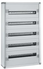 020005 Legrand - Tableau électrique tertiaire 120 modules - 5 rangées de 24 modules - XL3 160