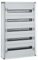020005 Legrand - Tableau électrique tertiaire 120 modules - 5 rangées de 24 modules - XL3 160