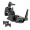 Pixapro 20x14.2x13.4cm Double Super Convi Clamp for Photography Lighting Video Studio LED Lights Cameras for Photography Lighting Kit Small C Clamp Photography Clamps (Twin Head)