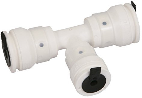 Alu-Verbundrohr Steckfitting Vision, T-Stück Mittelgang reduziert, 20 x 16 x 20 mm