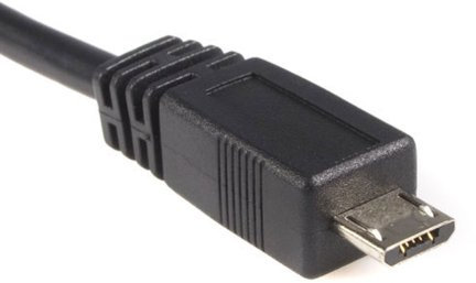 DragonTrading® - HDMI Micro USB Cable - A to Micro B – 1 Feet Length - High-Speed