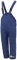 Wetplay Kids Waterproof Dungarees RAIN Over Trousers Boys Girls Childs Childrens (3-4 Years, Navy Blue)