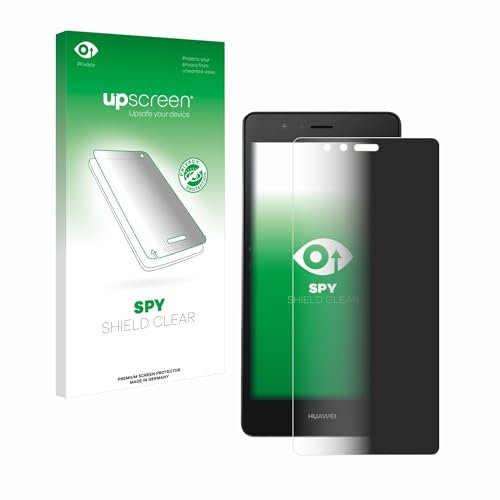 upscreen Anti-Spy Blickschutzfolie kompatibel mit Huawei P9 Privacy Screen Sichtschutz Displayschutz-Folie