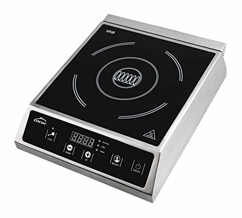 Lacor - 69337 - Placa Inducción Profesional 2700 W - Negro