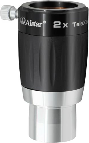 Alstar TeleXtender Barlowlinse, 3,2 cm (1,25 Zoll), 3-Elemente, 2X