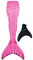 Fin Fun Queue de sirène à bout renforcé pour garçons/filles/adultes Mono-palme - - Medium