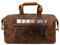 LEABAGS Leder Weekender Damen & Herren I Echtleder Premium Reisetasche I 41 l Sporttasche I Duffle Travel Gym Bag I Sporttasche I Trainingstasche I Tasche Flugzeug I groß I Vintage Rotbraun