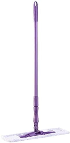 Mery Mop Bastone Mocio in Microfibra con palo, Plastica Metallo, Viola e Lilla, Medida: 140 x 45 x15 cm