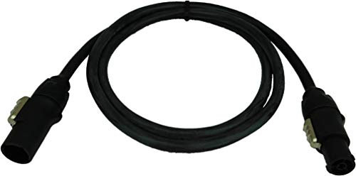 NWP Verlängerungskabel 1,5m powerCON True1 TOP Stecker auf powerCON True1 TOPBuchse - 3x1,5mm² - Gummischlauchleitung - Linkkabel