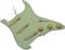 Dopro Loaded Guitar Pickguard with Wilkinson Pickups Prewired ST Pickguard for USA/Mexico FD Strat Stratocaster Mint Green