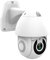 ENERJ Smart CCTV Dome Camera, HD 1080p 3.6mm PTZ IP66 Wifi Home Security IP Cameras Outdoor, Motion Camera with Night Vision & 2 Way Audio for Baby, PET Monitor Via App