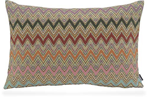H.O.C.K. Cahlil Dekokissen inkl. Füllung Zierkissen Hocker Multicolour Boho (60x40cm, Multicolour)