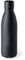 eBuyGB Metal Water Bottle 790ml Stainless Steel Leakproof Drinks Bottle Reusable BPA Free Matt Water Bottles - Travel Cup for School, Gym, Outdoor, Yoga & Sports - Black (Pack of 1)