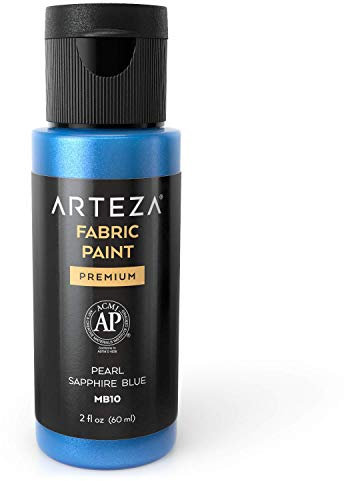 Arteza Bleistifte Stofffarbe A302 Pearl Saphirblau