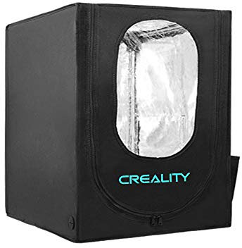 Ender 3 V2 Gehäuse, Creality Feuerfeste und Staubdichte 3D Drucker Gehäuse Konstante Temperatur Schutzhülle Platz für Ender3 V2/Ender5/5 Pro, CR-10/10S/10MINI, CR-X/CR-20- Mitte