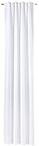 Verdi Valentin 140x245 cm Weiß Schlaufe Batist Optik 851464