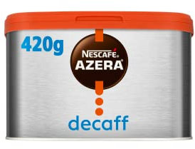 NESCAFÉ Azera Americano Decaf Instant Coffee 420g Tin