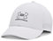 Under Armour Womens Caps Women's Ua Iso-Chill Driver Mesh Adjustable Cap, Wht, 1369802-100, OSFM