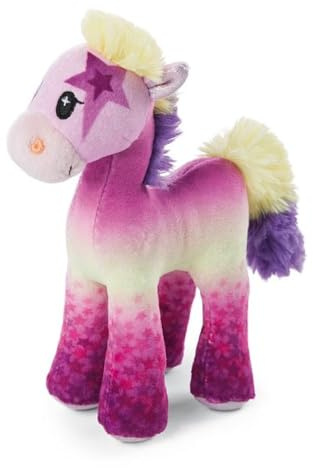 NICI Kuscheltier Candydust 16 cm – Nachhaltiges Pony Plüschtier für Mädchen, Jungen & Babys – Flauschiges Stofftier zum Kuscheln & Spielen – Kuscheliges Schmusetier