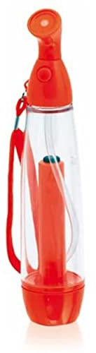 Begoon Vaporisateur Eau 70ml – Brumisateur Eau – Pompe Manuel - Eté - Plage - Enfants (Rouge)