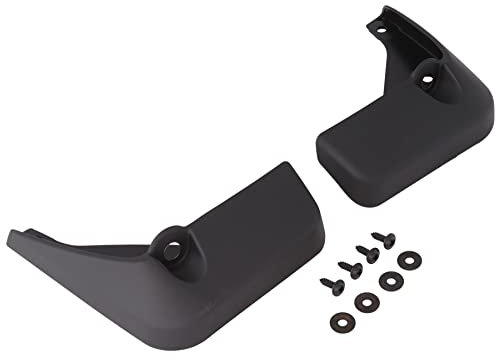 TOYOTA Yaris - Aletas traseras para fango (11-14), color negro
