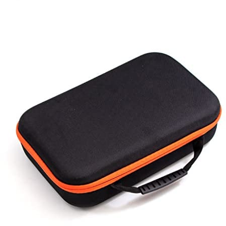 Tool Bag Ox Cloth Empty Storage Drill Organizer Zipper Closure Carrying Work Pouch Reusable Outdoor Protective Case, Large