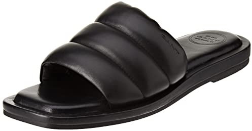 GANT FOOTWEAR Damen KHIRIA Sandale, Black, 38 EU