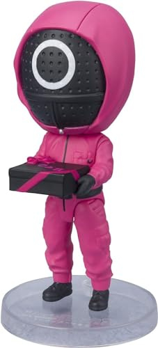 BANDAI SPIRITS Tamashii Nations - Squid Game - Masked Worker, Figuarts Mini
