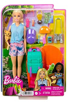 Barbie Camping Doll En Piece Count 1
