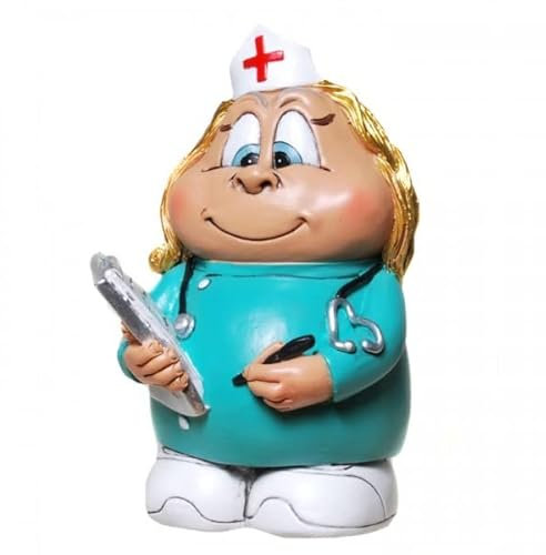 UDO Schmidt Spradose Krankenschwester Sparschwein Gelddose Spraschwein Geschenk sparbüchse
