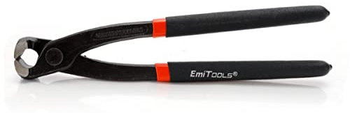 Tenaglia Per Carpentiere, Pinza per Ferraioli e Cementisti, Tenaglie da Lavoro Professionale (9'' 225mm)