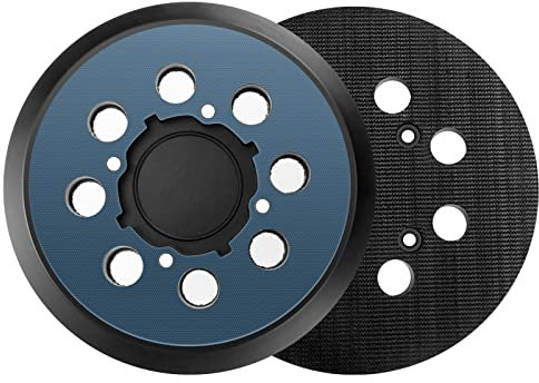2 Pack Replacement Sanding Pads for Dewalt 5 inch 8 Hole Hook and Loop DWE64233 & N329079 Orbital Sander Backing Pad Replacement Parts Compatible with DWE6421-B2 DWE6421-B3 DWE6423/6423K DWE6421/6421K
