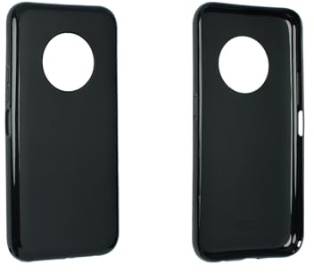 caseroxx TPU-Hülle für Gigaset GX6 / GX6 Pro, schwarz + Displayschutzfolie | Flexible TPU-Hülle, passgenau und griffig, schützt vor Stößen, Kratzern und Staub, aus TPU