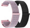 GARRULAX Cinturino di ricambio a sgancio rapido, regolabile, in tessuto di nylon, traspirante, per uomini e donne, 18 mm, 20 mm, 22 mm (confezione da 2), 20MM