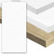 boho office® Schreibtischplatte, Tischplatte – 200 x 80 x 2,5 cm in Weiß mit hoher Kratzfestigkeit, seidenmatt glänzend