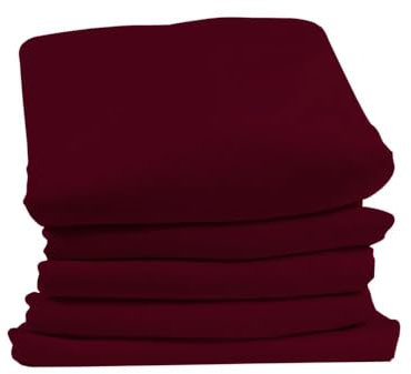 3in1 Lärmschutzvorhang zur Isolierung gegen Lärm, Licht & Kälte, Patentierte Technologie, Oeko-Tex®, Rot - Granat, 140 x 260 (BxH) cm, Faltenband (1 Vorhangschal)