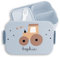 Kinder Bento Box Midi Lunchbox für Mepal Bentobox - Boho Traktor Trecker Zugmaschine Bulldog Schlepper - 900 ml - Hellblau - brotdose butterbrotdose kindergarten traktorfans jausenbox