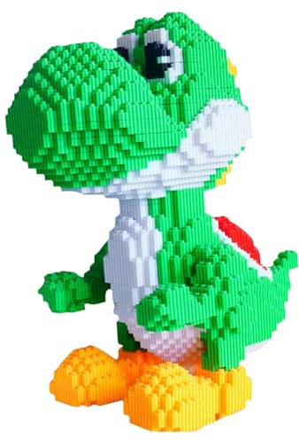 ZOYDP Micro Bausteine Set, 3D-Modell Cartoon Mini Blocks, Nano-Baustein-Spielzeug, DIY Lernspielzeug Geschenk für Erwachsene Und Kinder (7050 Block)