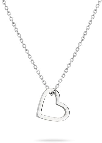Liebeskind Berlin Halskette LJ-1389-N-45 Silber Amazon Exclusive